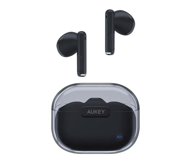 Aukey EP-M2 TWS czarne - 1471895 - zdjęcie